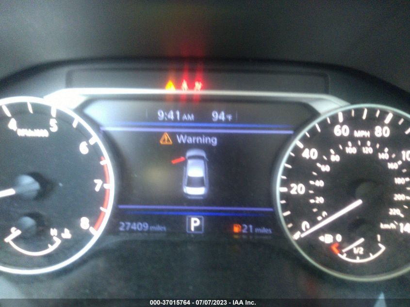 2022 NISSAN ALTIMA 2.5 SV - 1N4BL4DV2NN319090