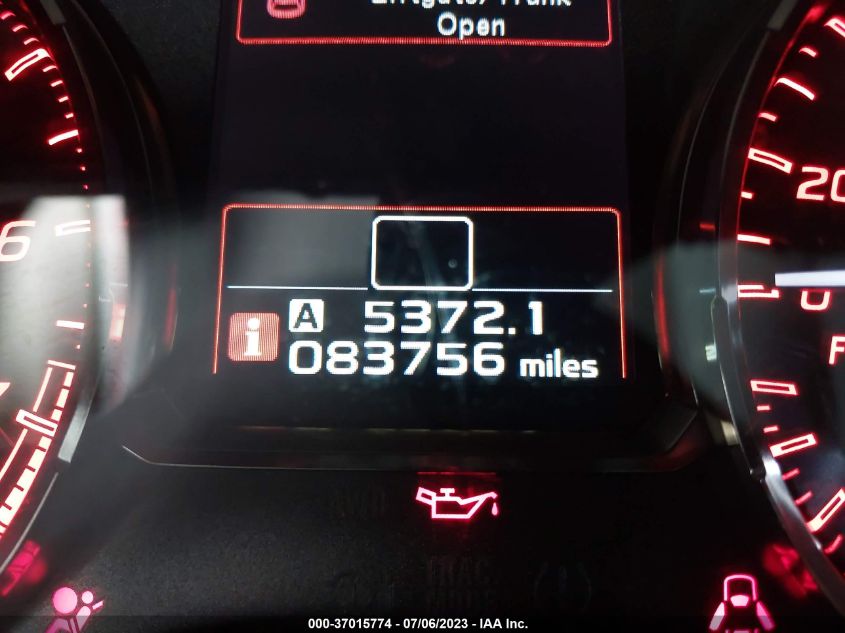 2015 SUBARU WRX PREMIUM - JF1VA1D66F9813277
