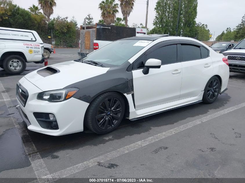 2015 SUBARU WRX PREMIUM - JF1VA1D66F9813277
