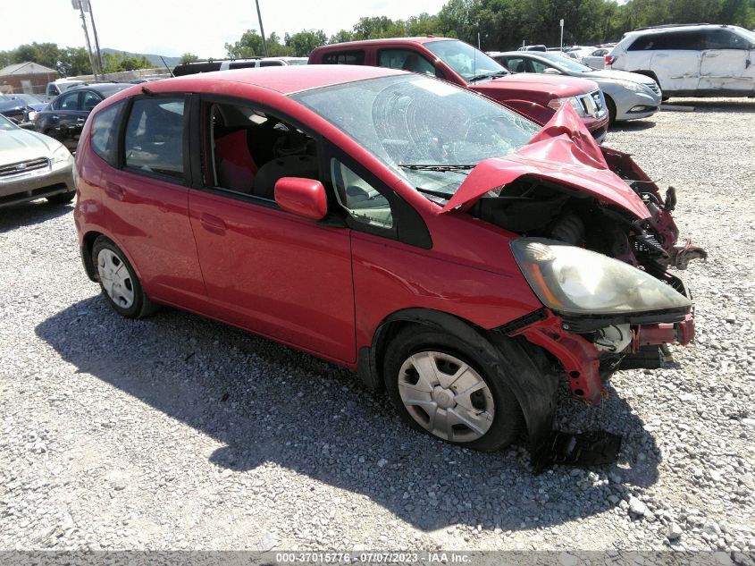 2013 HONDA FIT - JHMGE8G38DC056169