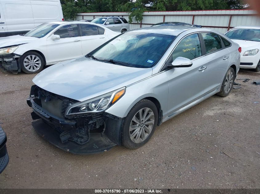 2015 HYUNDAI SONATA SPORT/LIMITED - 5NPE34AF4FH166461