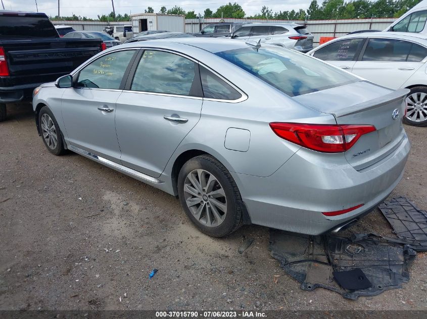 2015 HYUNDAI SONATA SPORT/LIMITED - 5NPE34AF4FH166461