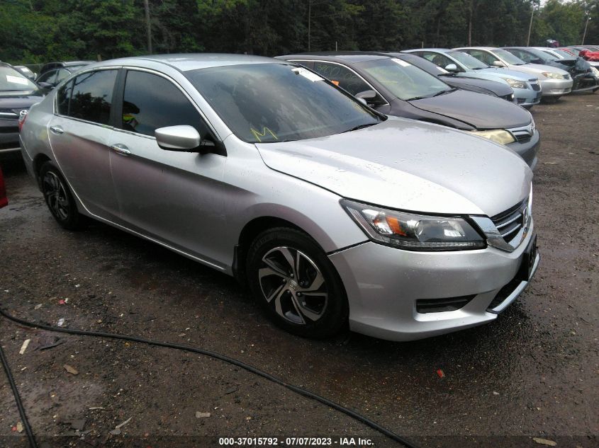 2014 HONDA ACCORD SEDAN LX - 1HGCR2F38EA258480