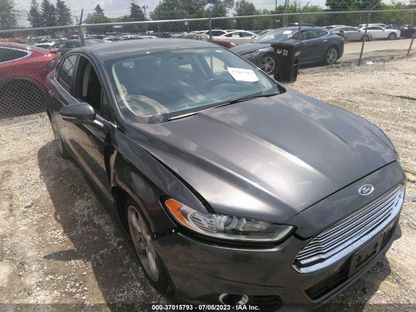 2016 FORD FUSION SE - 3FA6P0HD1GR352470