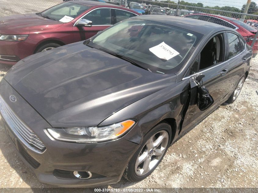 2016 FORD FUSION SE - 3FA6P0HD1GR352470