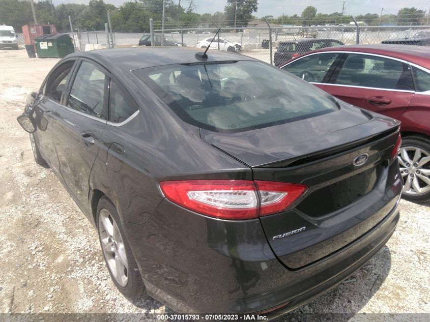 2016 FORD FUSION SE - 3FA6P0HD1GR352470