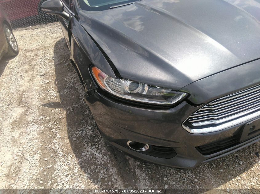 2016 FORD FUSION SE - 3FA6P0HD1GR352470