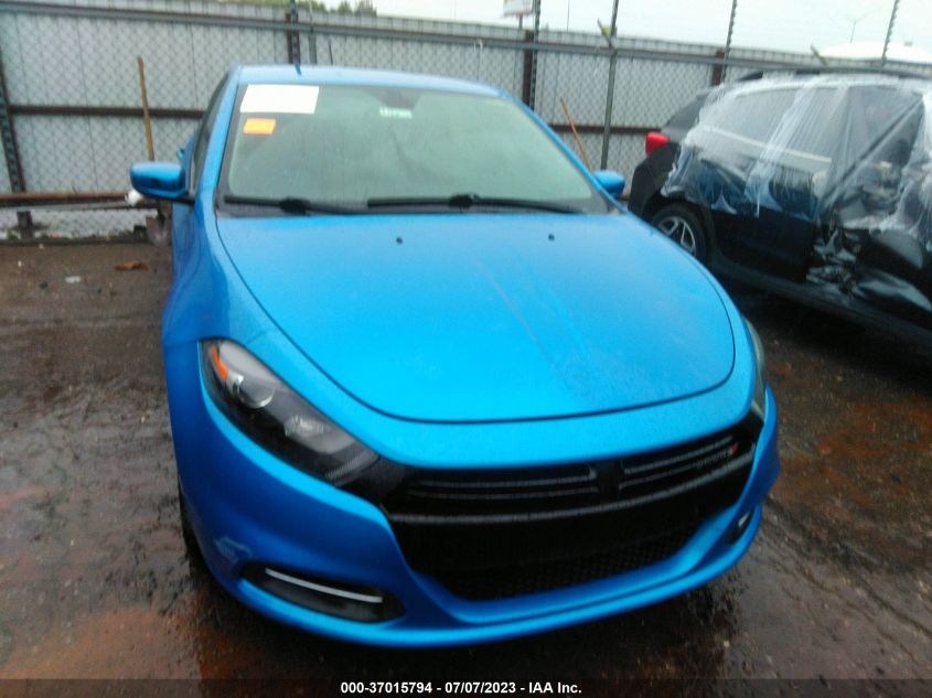 2016 DODGE DART SE - 1C3CDFAA7GD680188