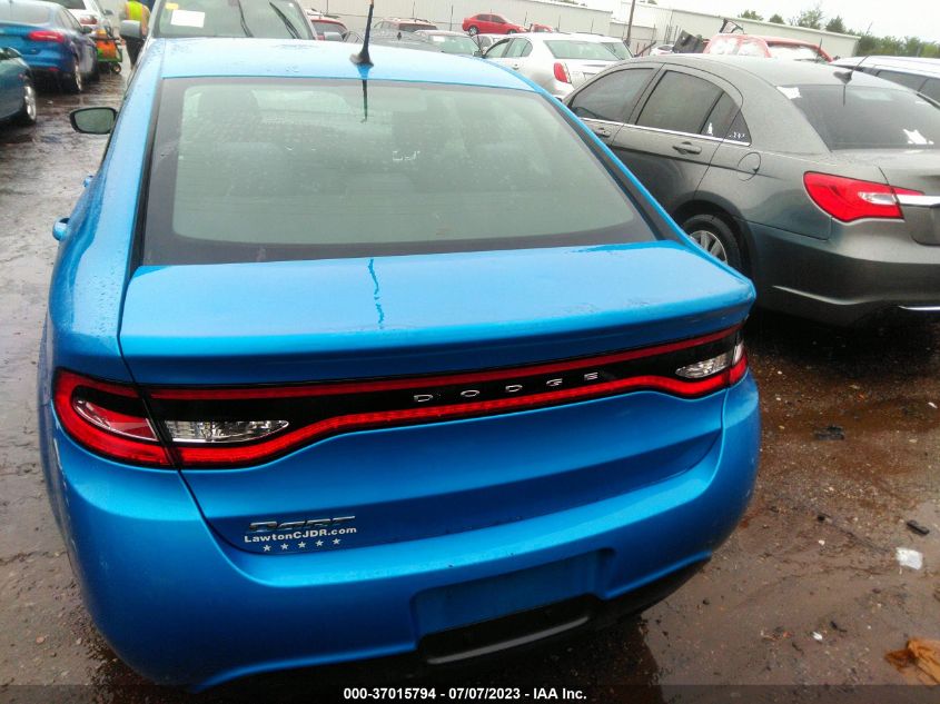 2016 DODGE DART SE - 1C3CDFAA7GD680188