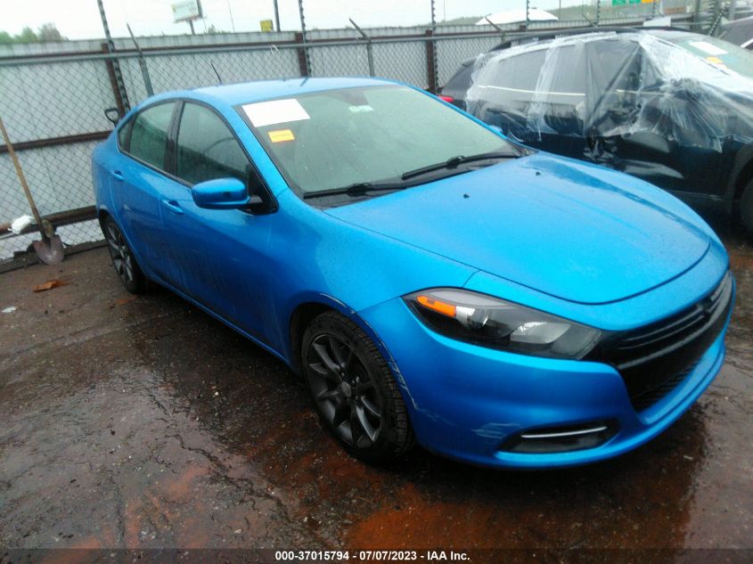 2016 DODGE DART SE - 1C3CDFAA7GD680188