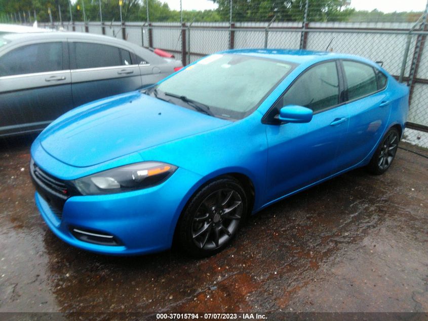 2016 DODGE DART SE - 1C3CDFAA7GD680188