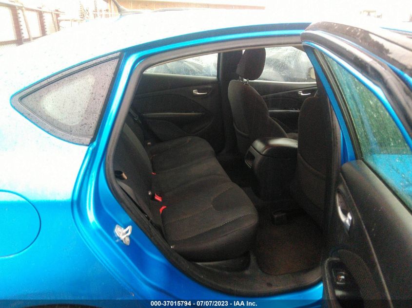 2016 DODGE DART SE - 1C3CDFAA7GD680188
