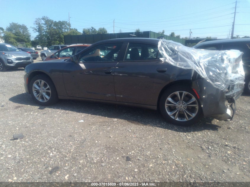 VIN 2C3CDXJG3MH679919 2021 DODGE CHARGER SXT