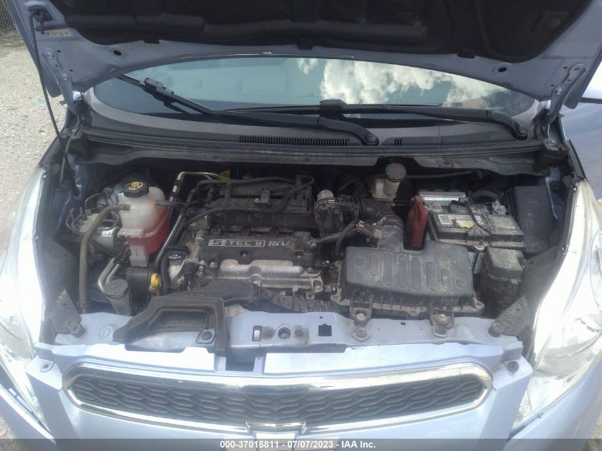 2015 CHEVROLET SPARK LS - KL8CB6S97FC713662
