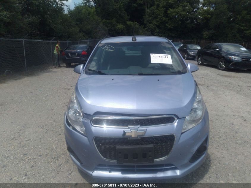 2015 CHEVROLET SPARK LS - KL8CB6S97FC713662