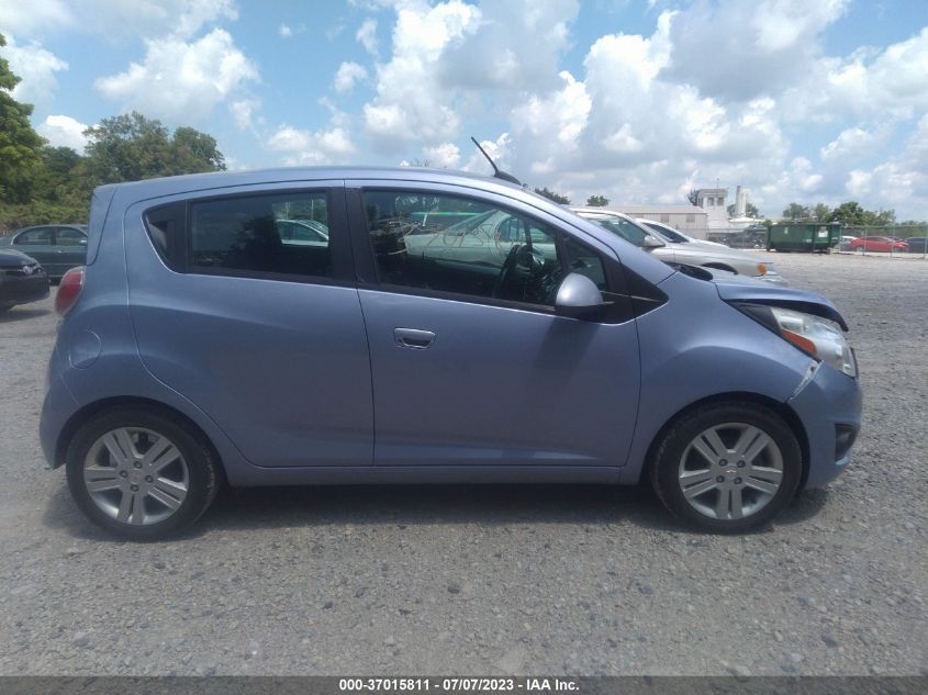 2015 CHEVROLET SPARK LS - KL8CB6S97FC713662