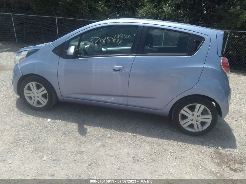 2015 CHEVROLET SPARK LS - KL8CB6S97FC713662