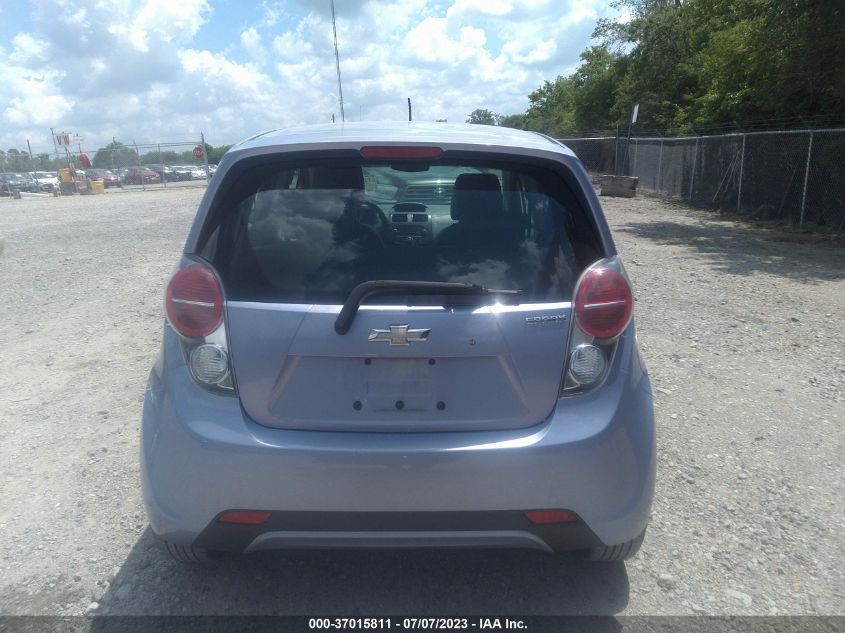 2015 CHEVROLET SPARK LS - KL8CB6S97FC713662