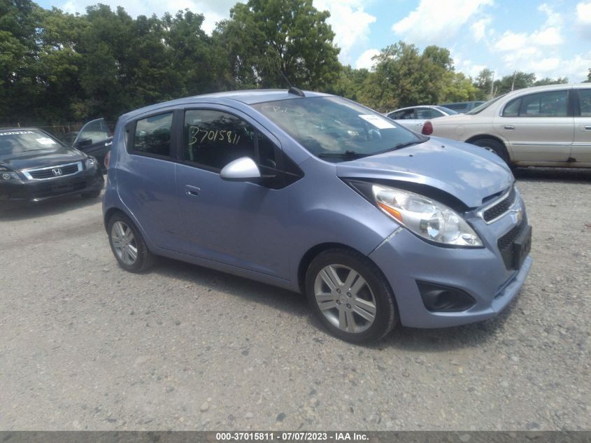 2015 CHEVROLET SPARK LS - KL8CB6S97FC713662
