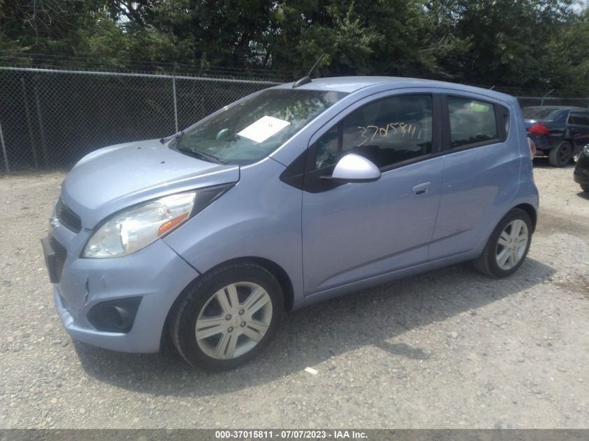 2015 CHEVROLET SPARK LS - KL8CB6S97FC713662