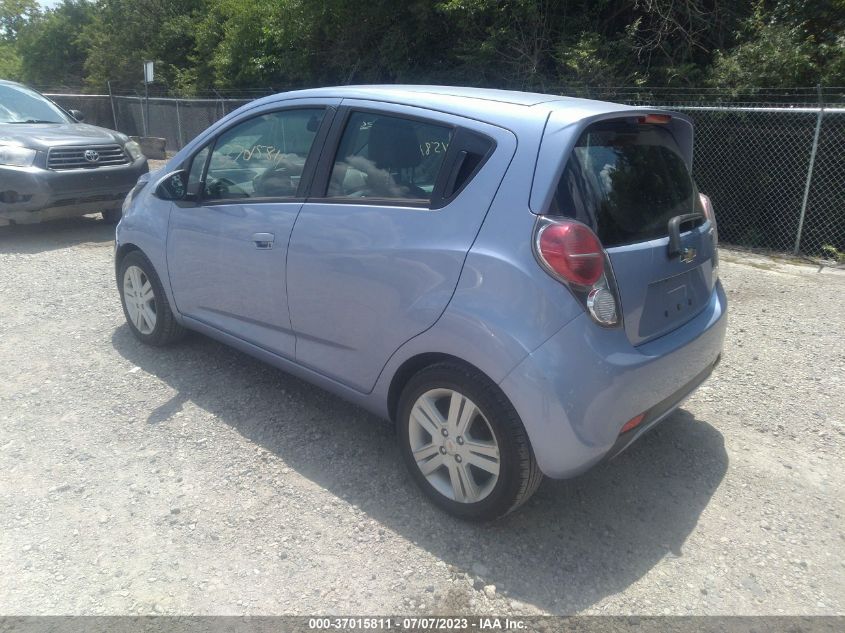 2015 CHEVROLET SPARK LS - KL8CB6S97FC713662