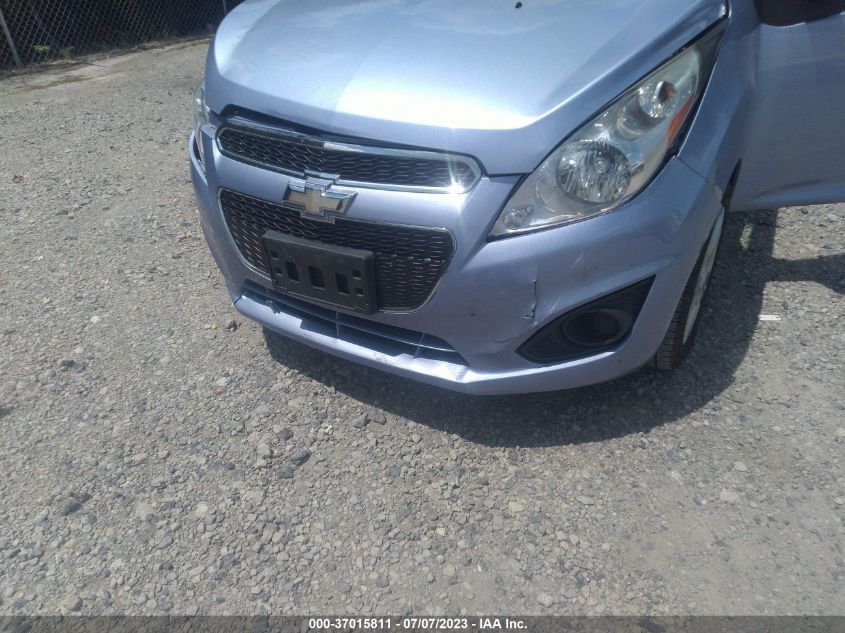 2015 CHEVROLET SPARK LS - KL8CB6S97FC713662