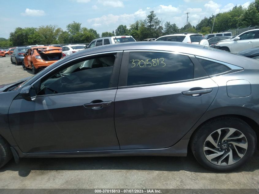 2016 HONDA CIVIC SEDAN EX - 19XFC2F70GE098529
