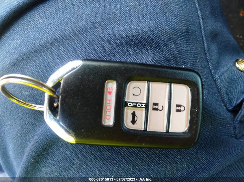 2016 HONDA CIVIC SEDAN EX - 19XFC2F70GE098529
