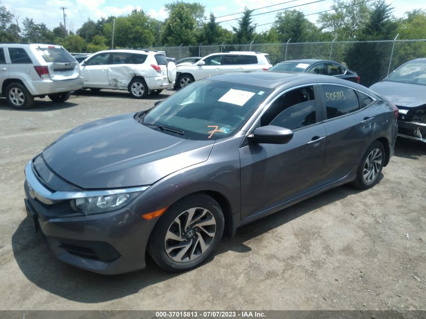 2016 HONDA CIVIC SEDAN EX - 19XFC2F70GE098529