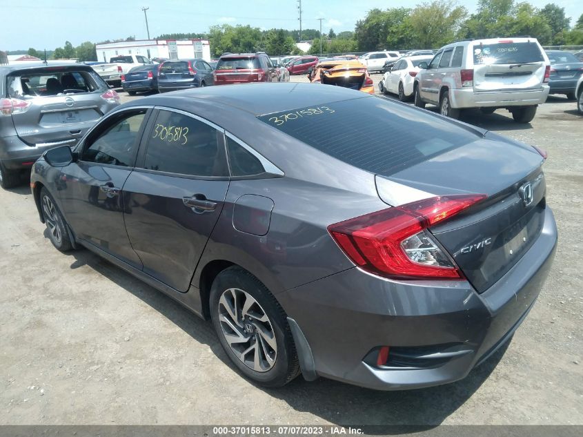 2016 HONDA CIVIC SEDAN EX - 19XFC2F70GE098529