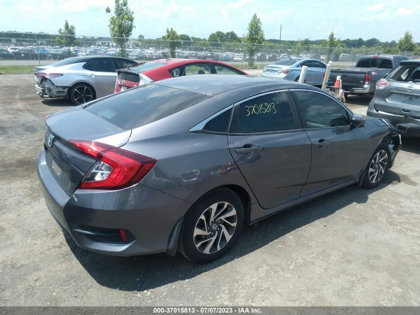 2016 HONDA CIVIC SEDAN EX - 19XFC2F70GE098529
