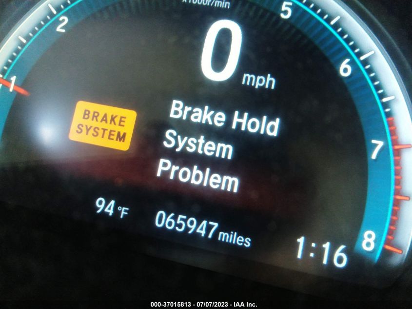2016 HONDA CIVIC SEDAN EX - 19XFC2F70GE098529