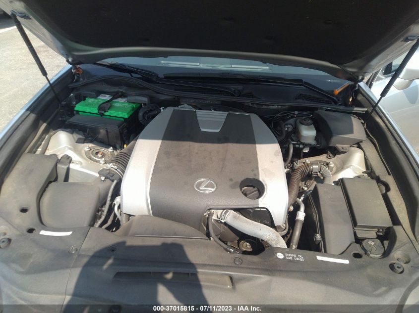 2014 LEXUS GS 350 - JTHCE1BL5E5023617