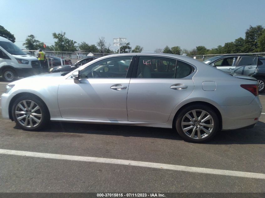 2014 LEXUS GS 350 - JTHCE1BL5E5023617