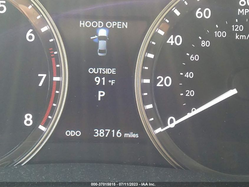 2014 LEXUS GS 350 - JTHCE1BL5E5023617
