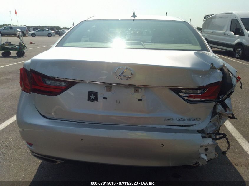 2014 LEXUS GS 350 - JTHCE1BL5E5023617