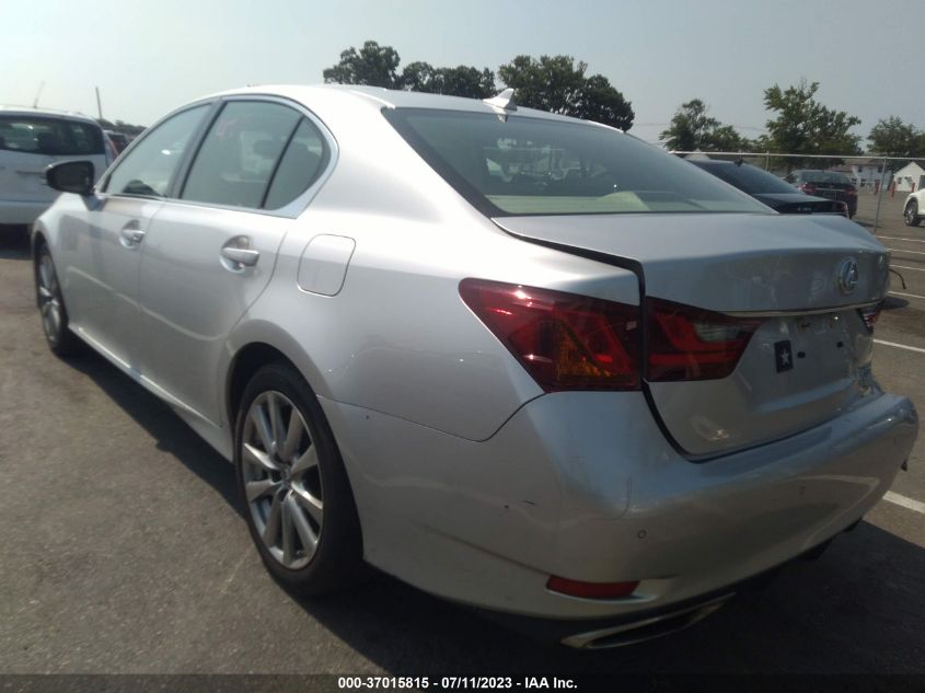 2014 LEXUS GS 350 - JTHCE1BL5E5023617