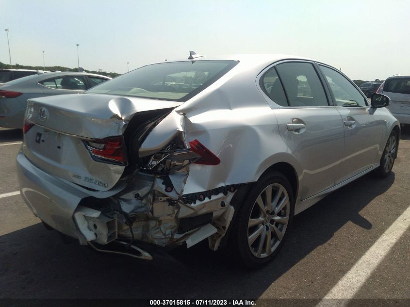 2014 LEXUS GS 350 - JTHCE1BL5E5023617