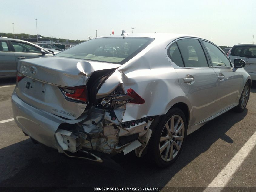 2014 LEXUS GS 350 - JTHCE1BL5E5023617