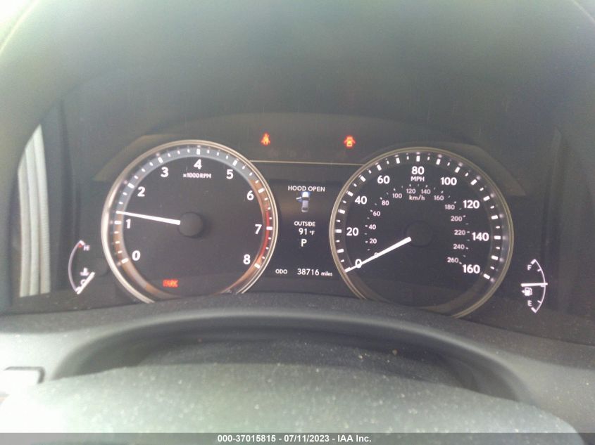 2014 LEXUS GS 350 - JTHCE1BL5E5023617