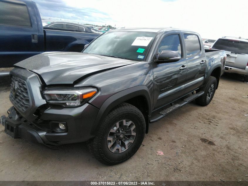 3TMCZ5AN2PM579445 Toyota Tacoma DOUBLE CAB/SR/SR5/TRAIL/T 2