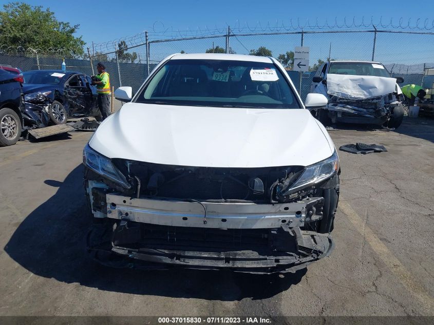2018 TOYOTA CAMRY HYBRID - 4T1B31HK5JU507090