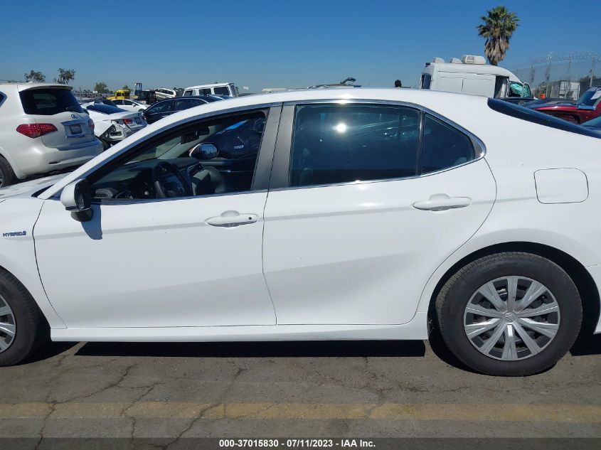 2018 TOYOTA CAMRY HYBRID - 4T1B31HK5JU507090