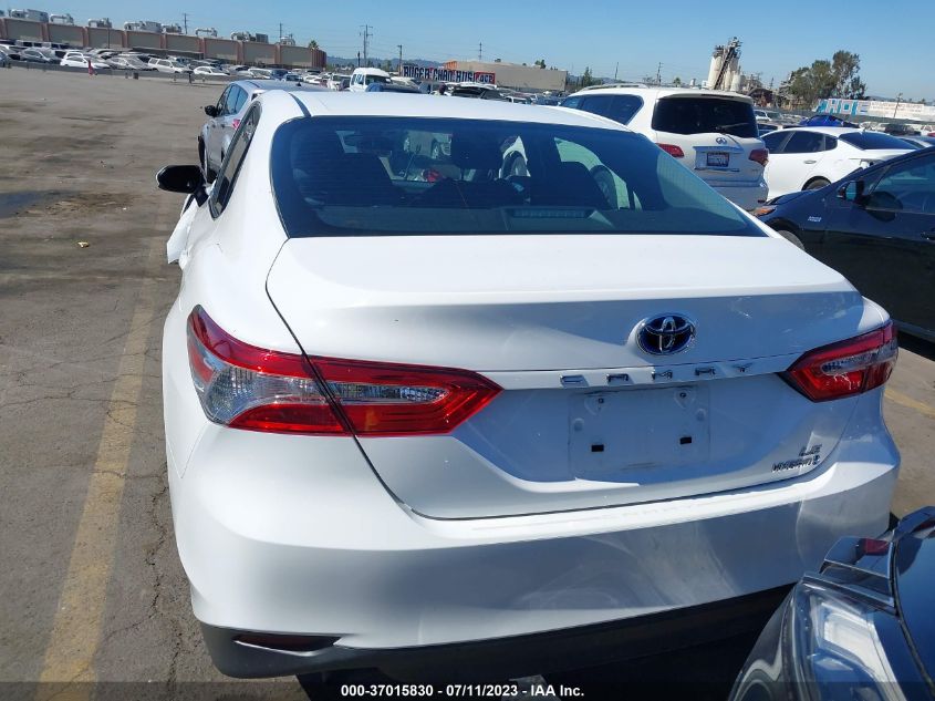 2018 TOYOTA CAMRY HYBRID - 4T1B31HK5JU507090
