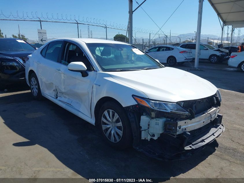 2018 TOYOTA CAMRY HYBRID - 4T1B31HK5JU507090