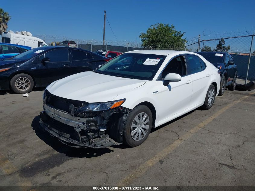 2018 TOYOTA CAMRY HYBRID - 4T1B31HK5JU507090