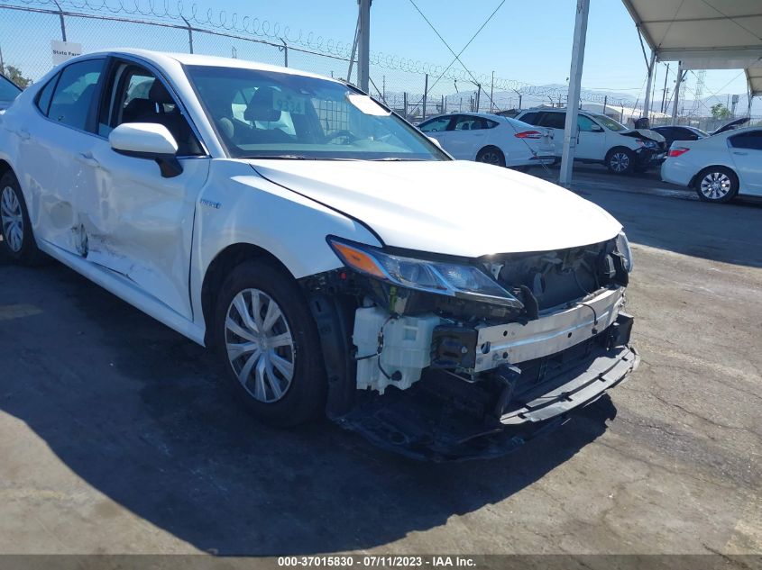2018 TOYOTA CAMRY HYBRID - 4T1B31HK5JU507090