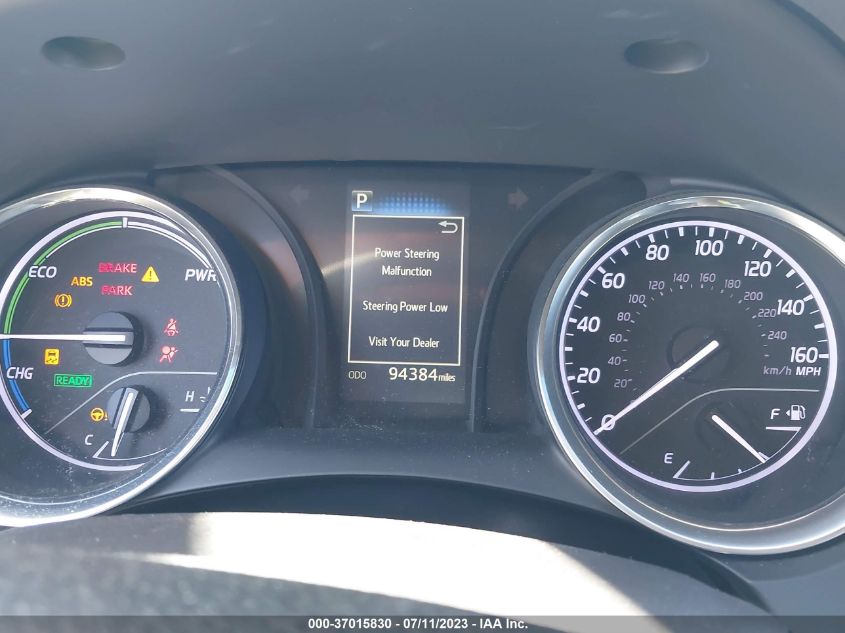 2018 TOYOTA CAMRY HYBRID - 4T1B31HK5JU507090