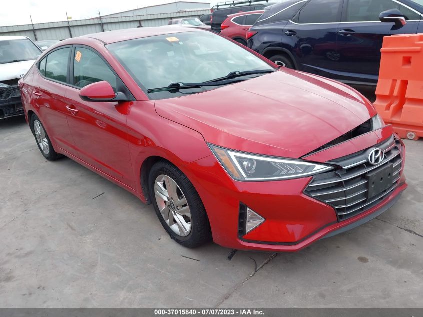 2020 HYUNDAI ELANTRA SEL - 5NPD84LF2LH525425