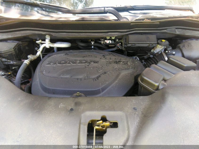 2021 HONDA PASSPORT EX-L - 5FNYF8H5XMB042327